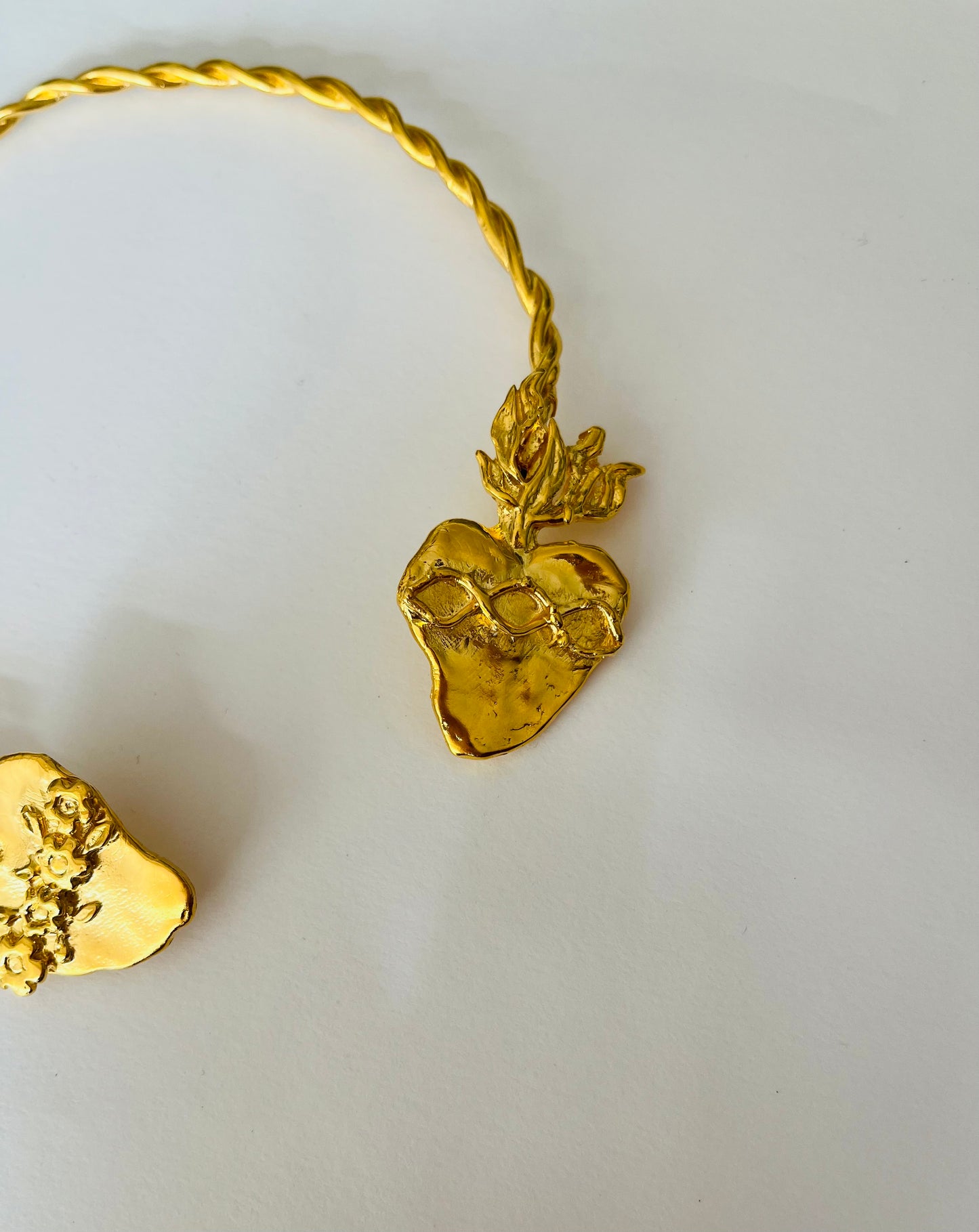 Choker Corazones