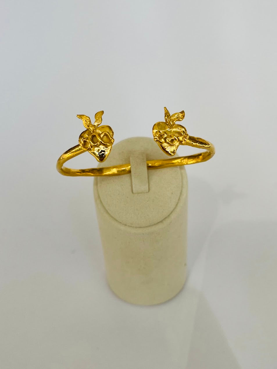 Pulsera Sagrados Corazones de Jesús y María.