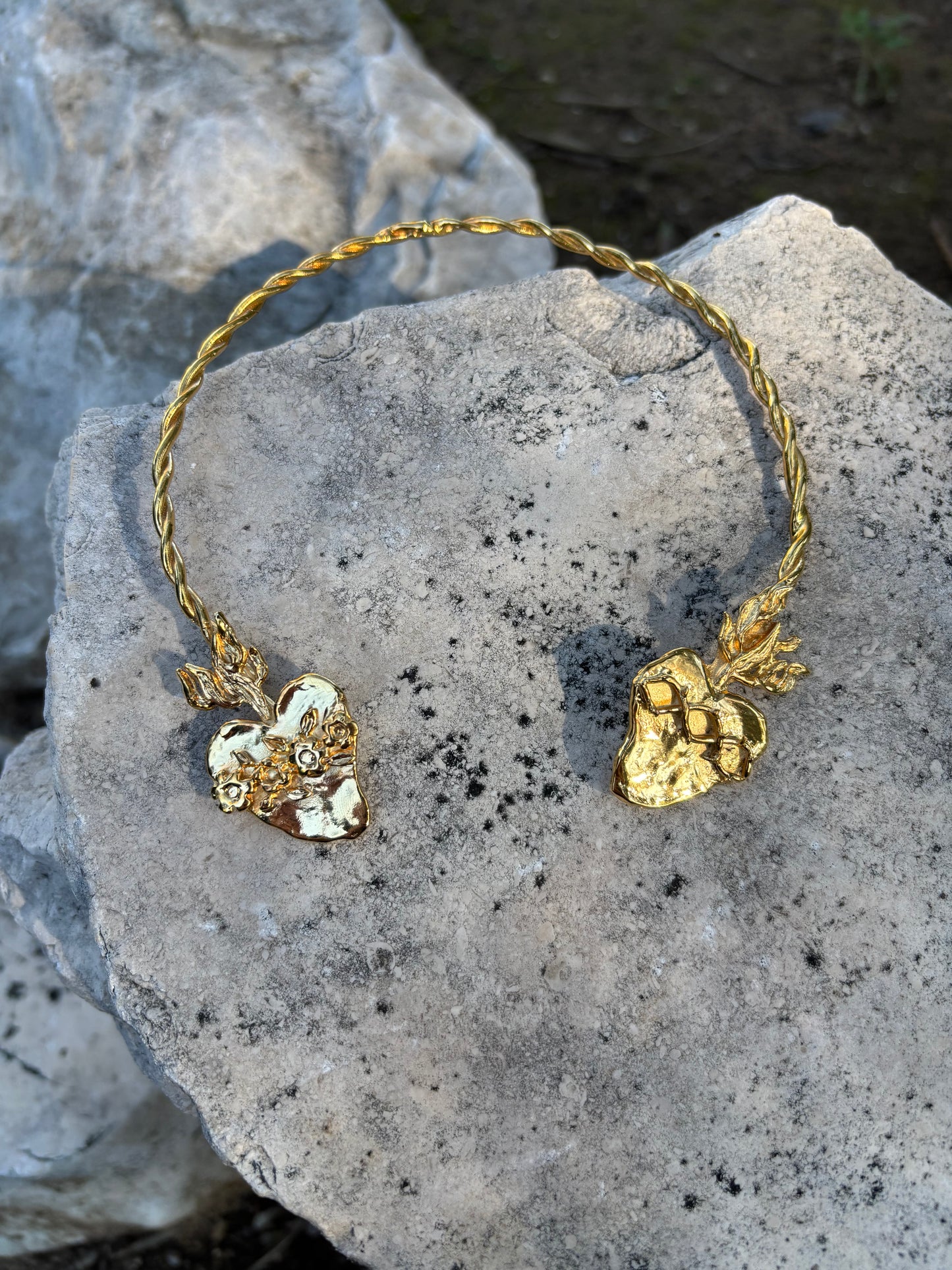 Choker Corazones