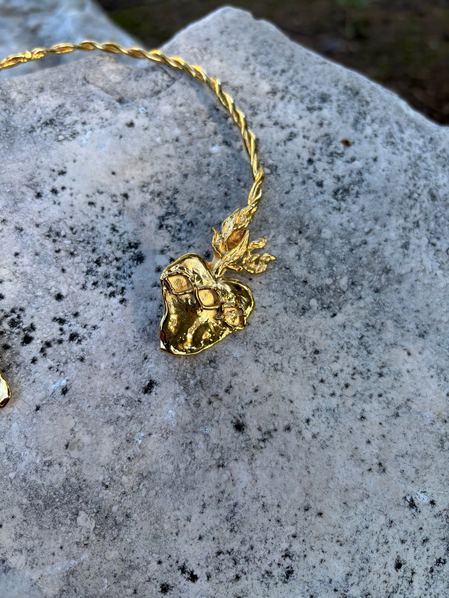 Choker Corazones
