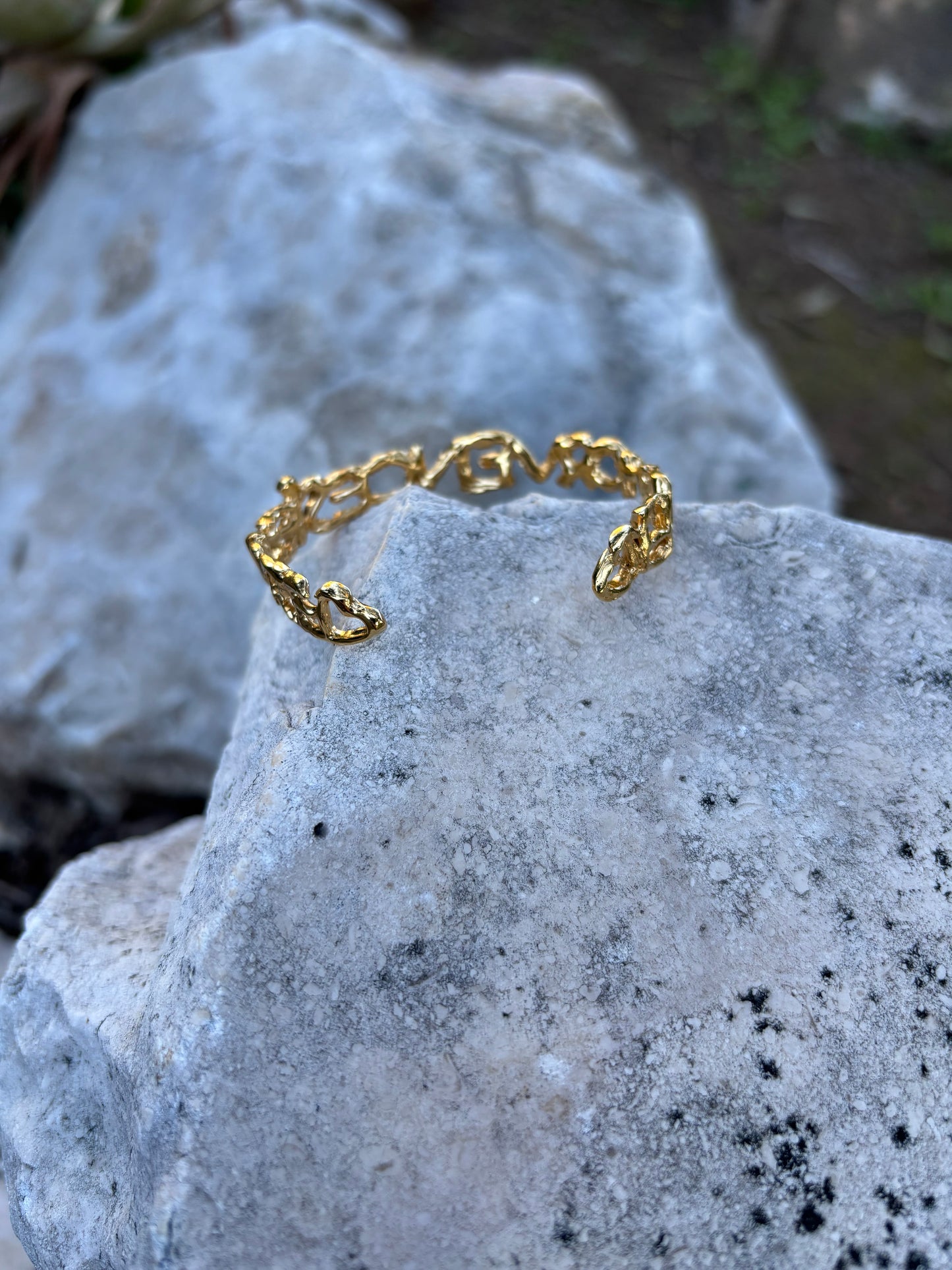 Pulsera El amor vence siempre.