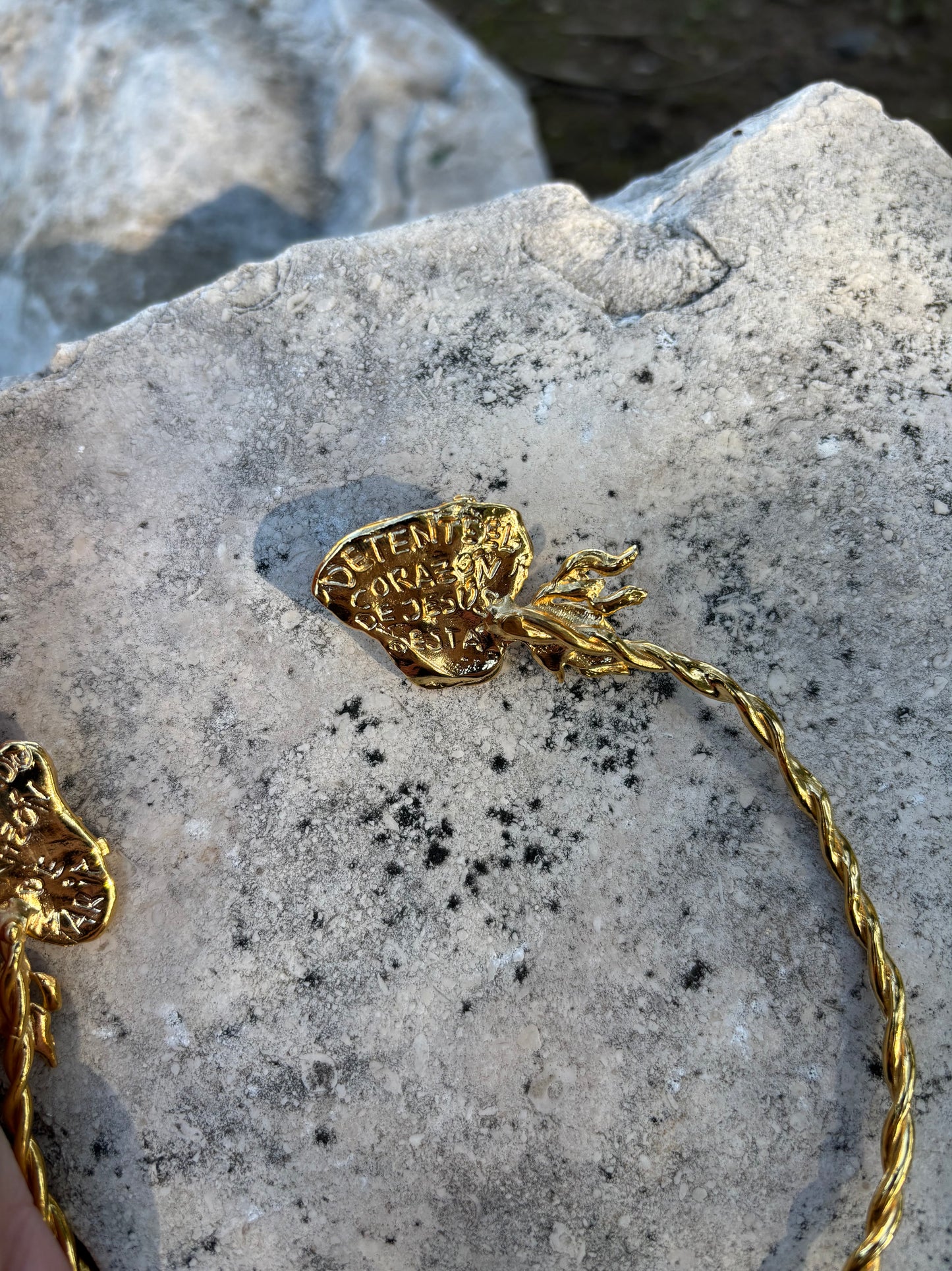 Choker Corazones