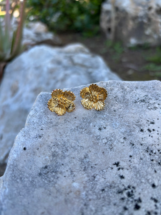 Pendientes Flor