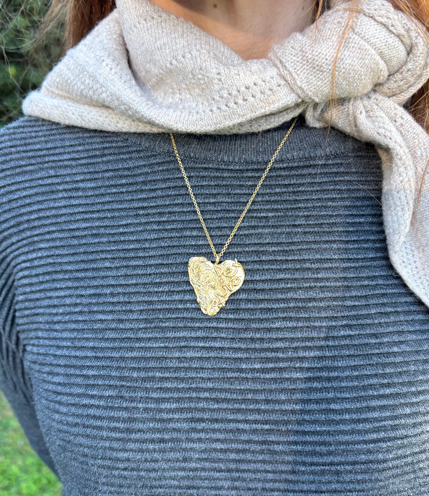 Colgante “Detente”