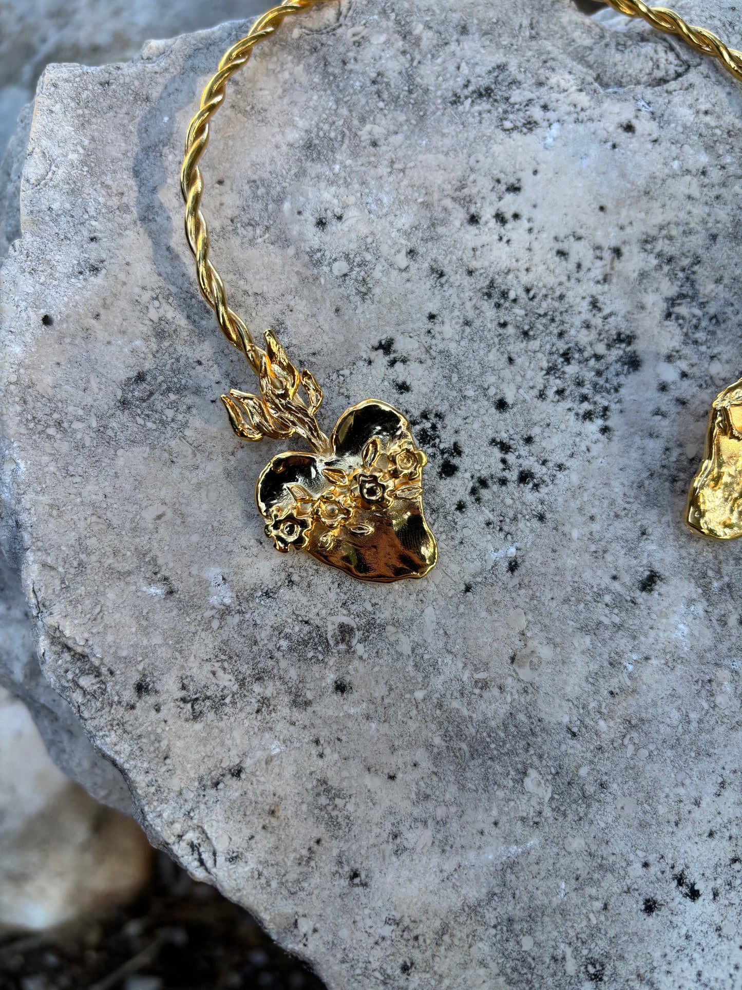 Choker Corazones